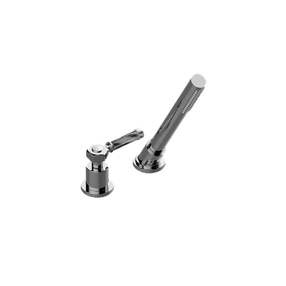 Graff G-11355-LM56B-T Vintage Handshower and Diverter Set - Trim Only