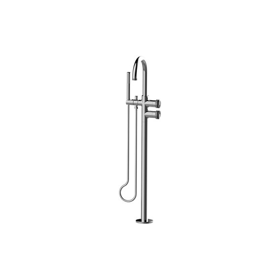 Graff G-11554-L1 MOD+ Floor-Mounted Tub Filler - Rough and Trim