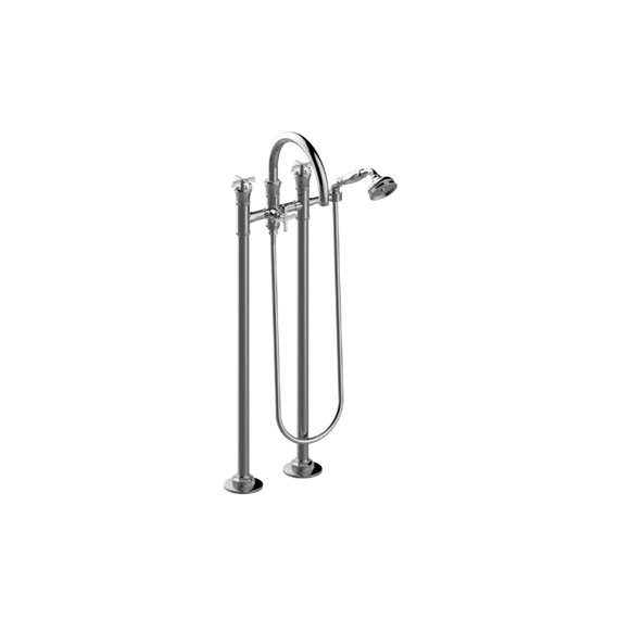 Graff G-11654-R3-C20B Vignola Floor-Mounted Tub Filler