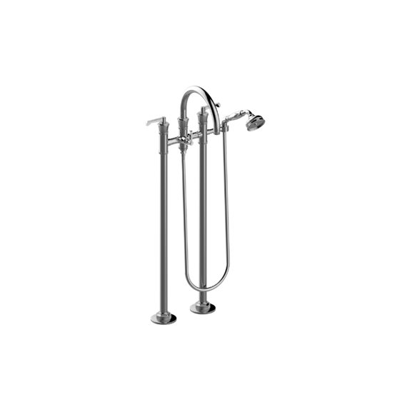 Graff G-11654-R3-LM60B Vignola Floor-Mounted Tub Filler