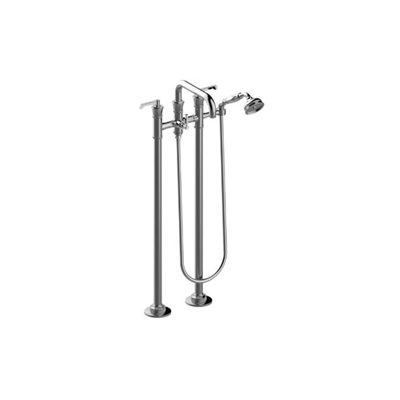 Graff G-11657-R3-LM60B Vignola Floor-Mounted Tub Filler