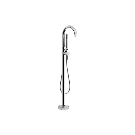 Graff G-1752-LM3F M.E. 25 Floor-Mounted Exposed Tub Filler