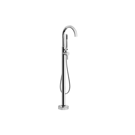 Graff G-1752-LM3F-T M.E. 25 Floor-Mounted Exposed Tub Filler - Trim Only