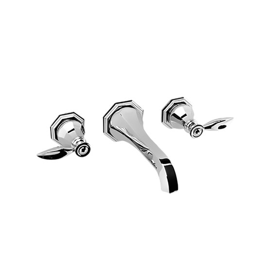 Graff G-1930-LM14 Topaz Wall-Mounted Lavatory Faucet