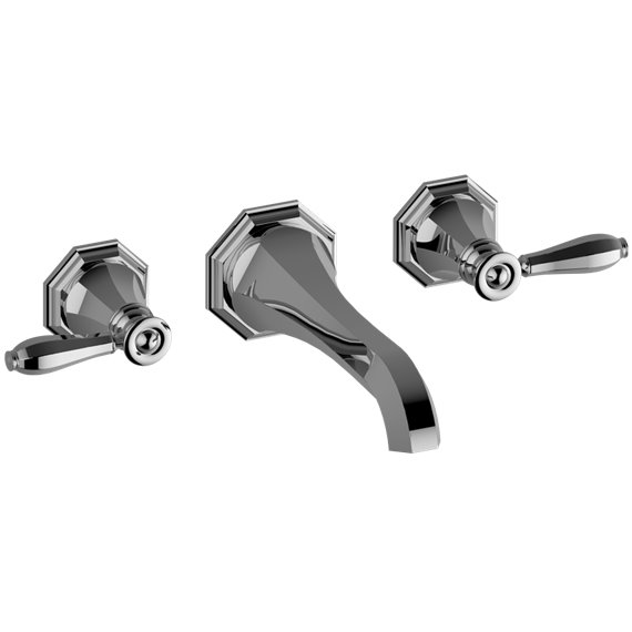Graff G-1930-LM63L Topaz Wall-Mounted Lavatory Faucet