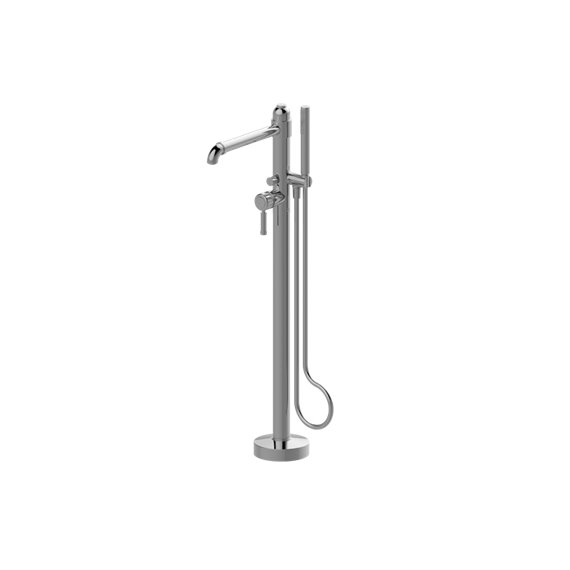 Graff G-2154-LM21N Bali Floor Mounted Exposed Tub Filler - Rough and Trim