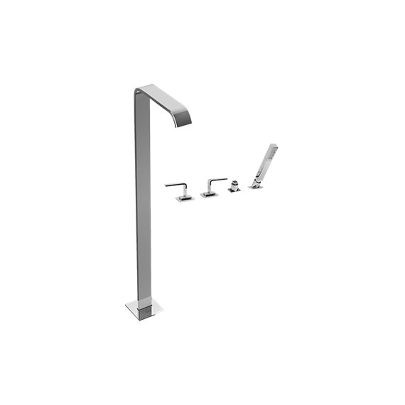 Graff G-2354-LM40B Immersion Floor-Mounted Tub Filler