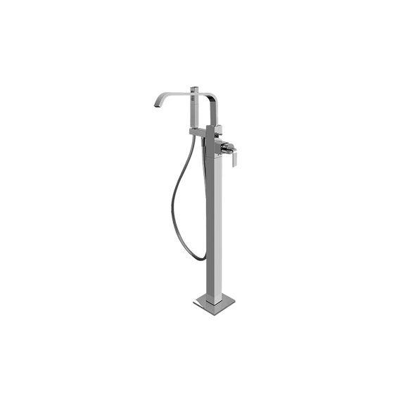 Graff G-2357-LM40N Immersion Floor-Mounted Exposed Tub Filler