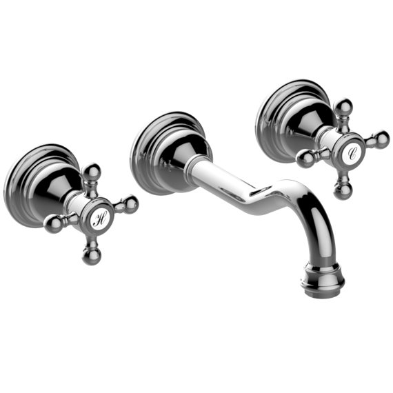 Graff G-2530-C2-T Adley Wall-Mounted Lavatory Faucet - Trim Only