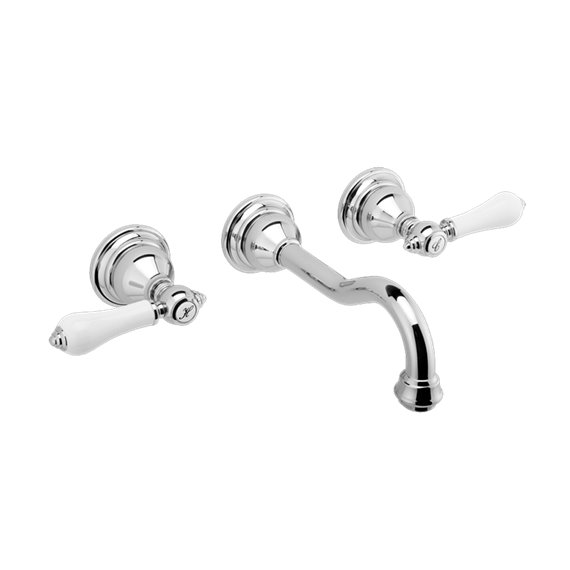 Graff G-2530-LC1-T Adley Wall-Mounted Lavatory Faucet - Trim Only