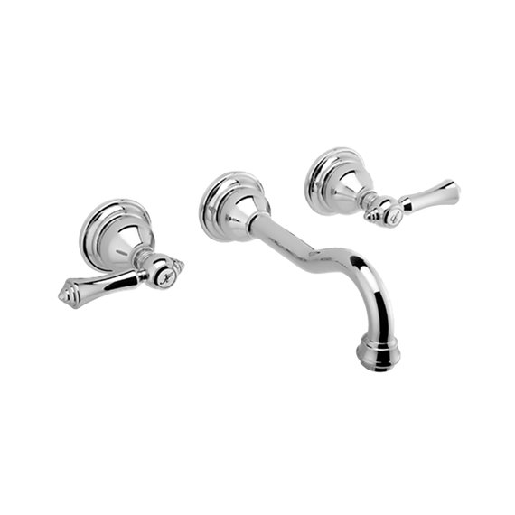 Graff G-2530-LM15-T Adley Wall-Mounted Lavatory Faucet - Trim Only