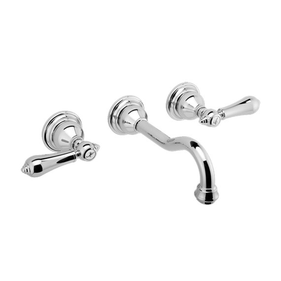 Graff G-2530-LM34-T Adley Wall-Mounted Lavatory Faucet - Trim Only