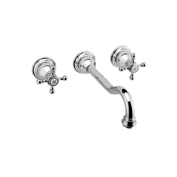 Graff G-2531-C2-T Adley Wall-Mounted Lavatory Faucet - Trim Only