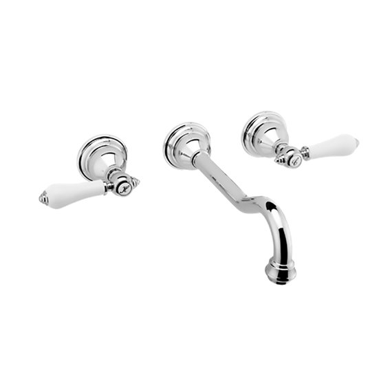 Graff G-2531-LC1-T Adley Wall-Mounted Lavatory Faucet - Trim Only