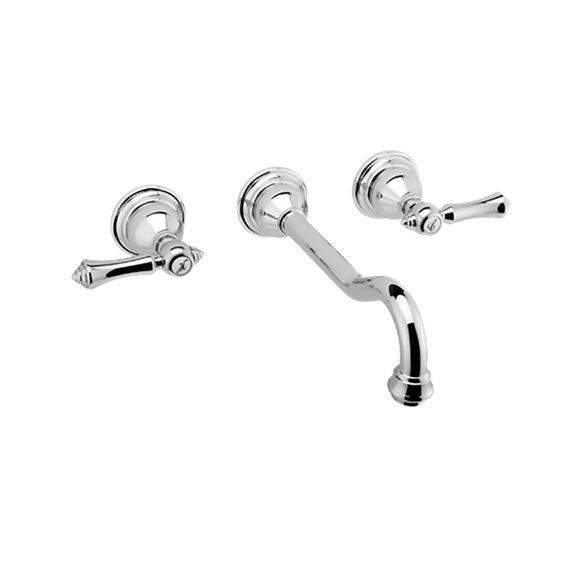 Graff G-2531-LM15-T Adley Wall-Mounted Lavatory Faucet - Trim Only