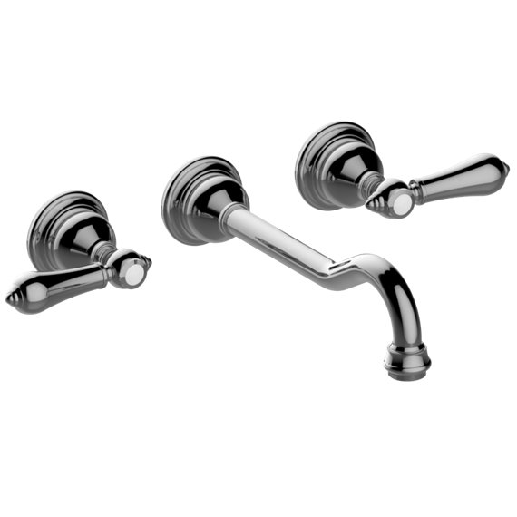 Graff G-2531-LM34 Adley Wall-Mounted Lavatory Faucet