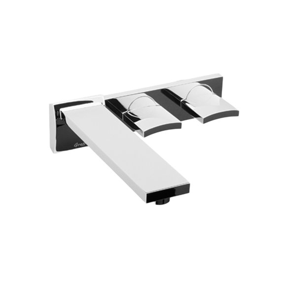 Graff G-3630-C14W Targa Wall-Mounted Lavatory Faucet