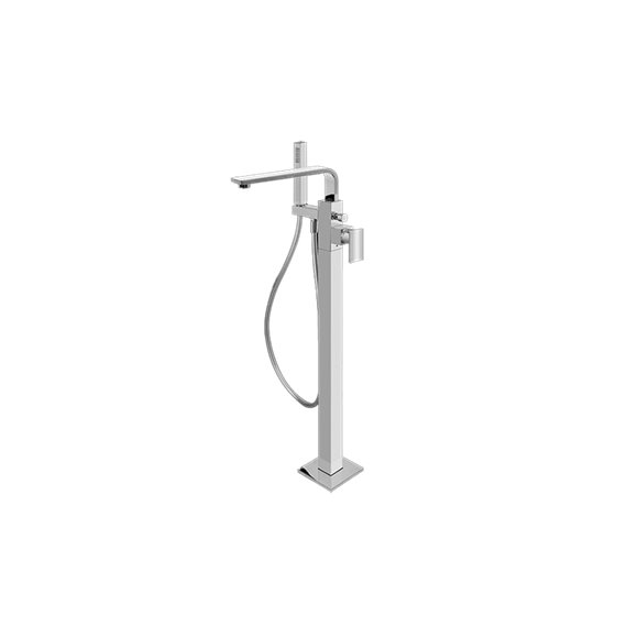 Graff G-3654-LM36N-T Targa Floor-Mounted Tub Filler - Trim Only