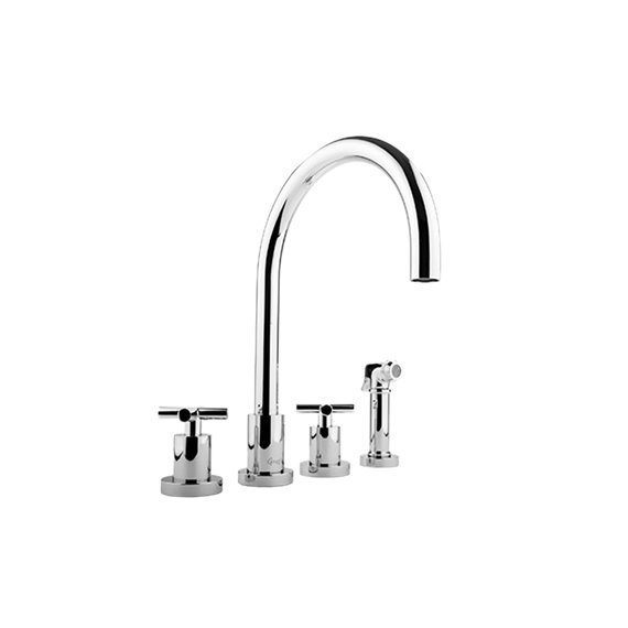 Graff G-4320-C4 Infinity Kitchen Faucet with Side Spray