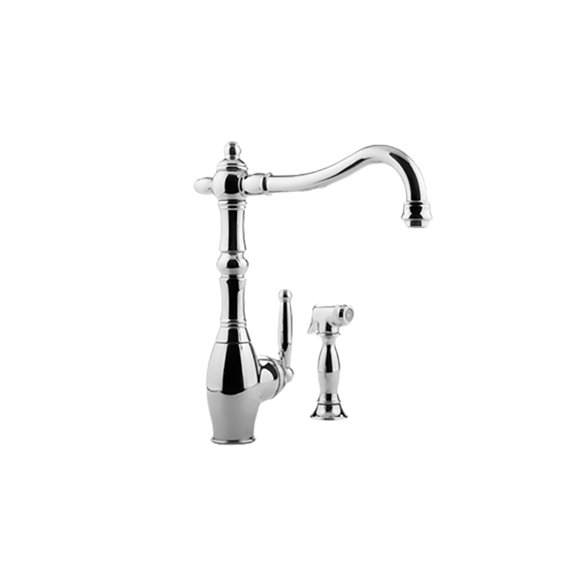 Graff G-4815 Corsica Kitchen Faucet with Side Spray