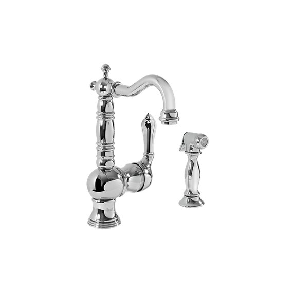 Graff G-5237-LM7 Adley Prep Faucet with Side Spray