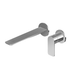 Graff G-6339-LM42W Sento Wall-Mounted Lavatory Faucet...