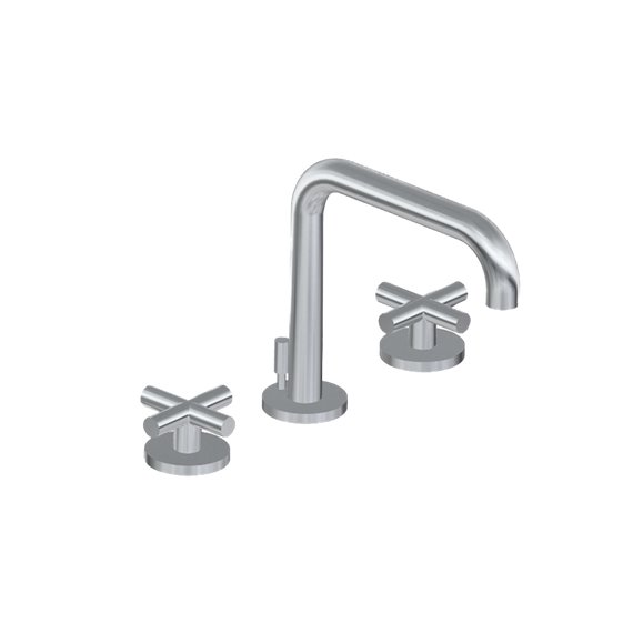 Graff G-6711-C17B Terra Widespread Lavatory Faucet with Cross Handle
