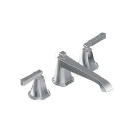 Graff G-6850-LM47B-T Finezza UNO Roman Tub Set with Lever...