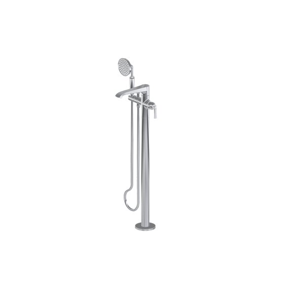 Graff G-6857-LM47N-T Finezza DUE Floor-Mounted Tub Filler - Trim Only 