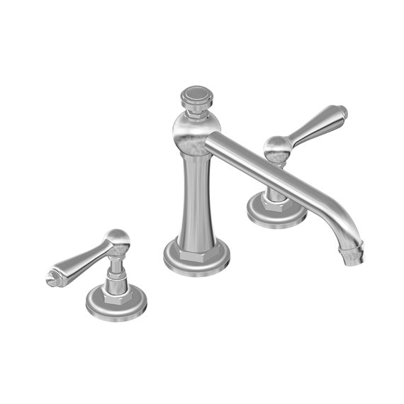 Graff G-6950-LM48B Camden  Roman Tub Set with Lever Handle - Rough and Trim