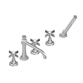 Graff G-6951-C16B Camden Roman Tub Set with Handshower...