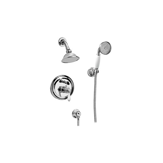Graff G-7167-LC1S Traditional Pressure Balancing Shower Set - Rough and Trim