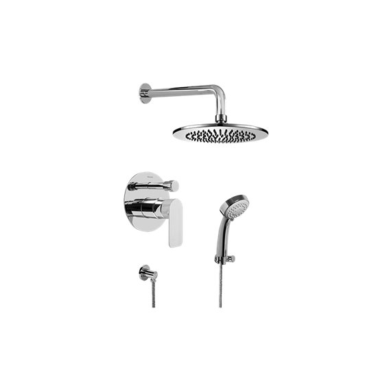 Graff G-7279-LM42S Contemporary Pressure Balancing Shower Set - Rough and Trim