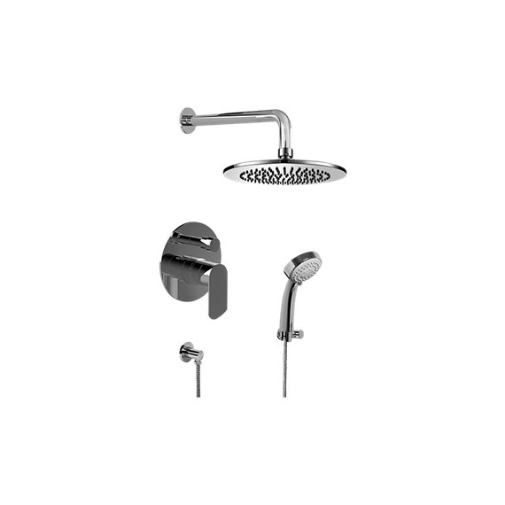 Graff G-7279-LM45S-T Contemporary Pressure Balancing Shower with Handshower - Trim Only 