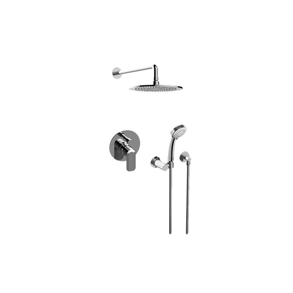 Graff G-7279-LM58S-T Contemporary Pressure Balancing Shower Set - Trim Only