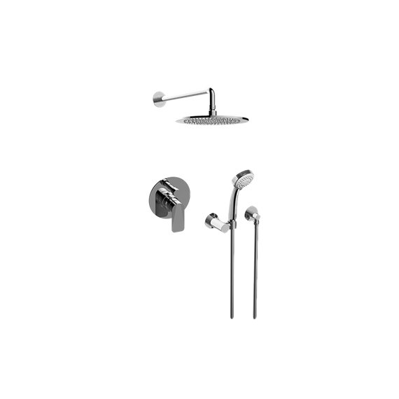 Graff G-7279-LM59S Contemporary Pressure Balancing Shower Set - Rough and Trim