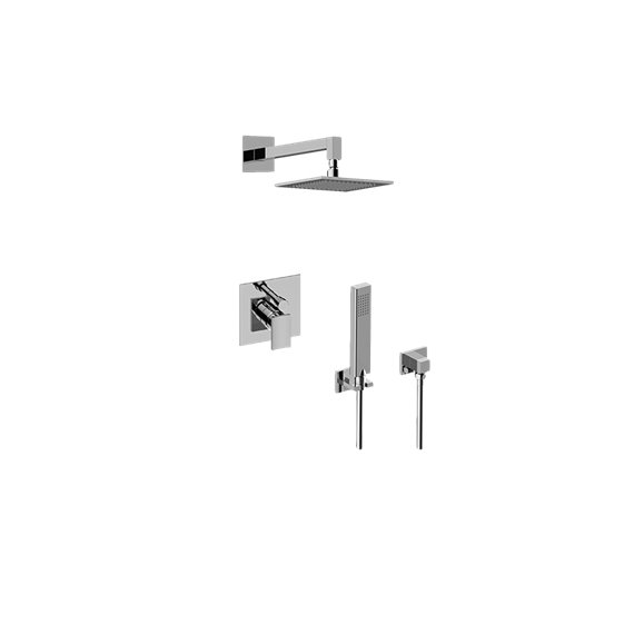 Graff G-7295-LM36S Contemporary Pressure Balancing Shower Set - Rough and Trim