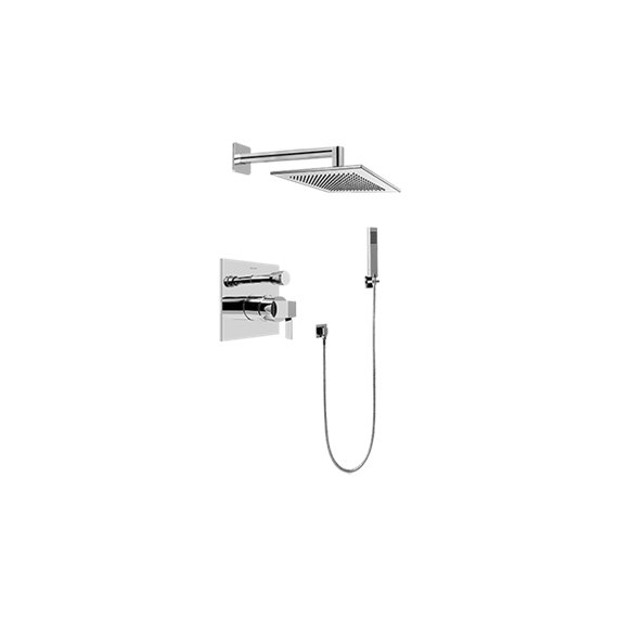 Graff G-7295-LM39S Contemporary Pressure Balancing Shower Set - Rough and Trim