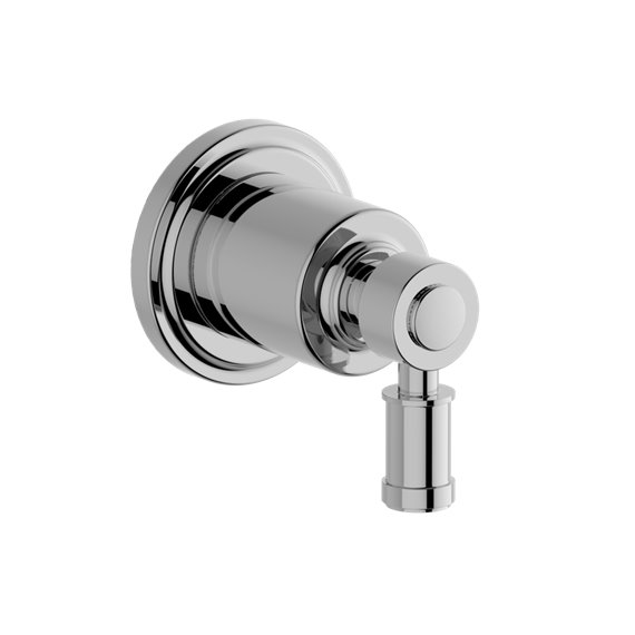 Graff G-8034-LM21E1-T M-Series Transitional Stop/Volume Trim Plate with Lever Handle
