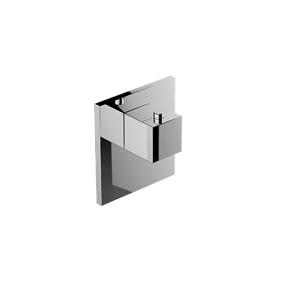 Graff G-8043-SH-T M-Series Square Thermostatic Valve Trim Plate with Square Handle