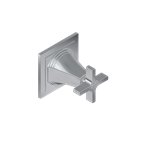 Graff G-8099-C15E1-T M-Series Finezza UNO Stop/Volume Trim Plate with Cross Handle