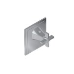 Graff G-8144-C15E-T M-Series Finezza DUE Thermostatic Trim Plate with Cross Handle