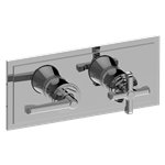 Graff G-8149H-LM60C20-T Vignola M-Series Horizontal Valve Trim with Two Handles