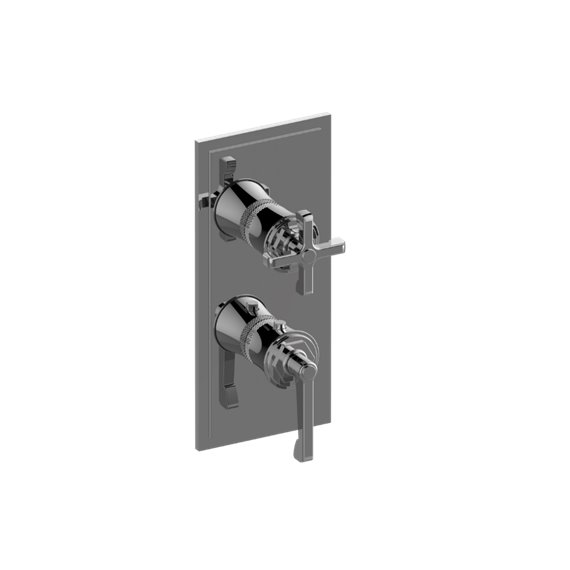 Graff G-8149-LM60C20-T Vignola M-Series Valve Trim with Two Handles