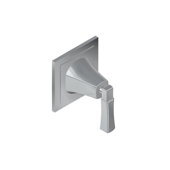 Graff G-8173-LM47E1-T M-Series Finezza DUE 2-Way Diverter Trim Plate with Lever Handle 