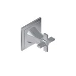 Graff G-8199-C15E1-T M-Series Finezza DUE Stop/Volume Trim Plate with Cross Handle
