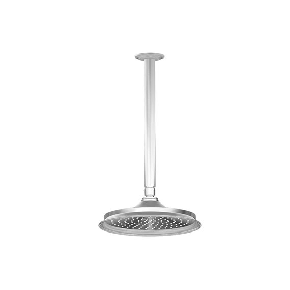 Graff G-8376 Finezza Showerhead with Traditional Ceiling Arm