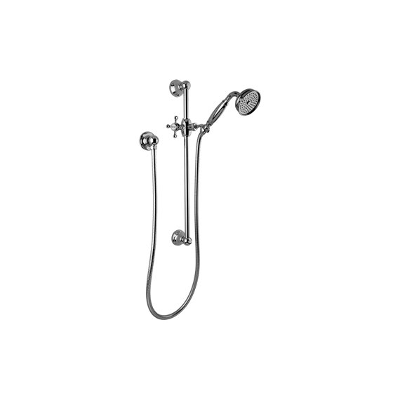 Graff G-8600-C2S Traditional Handshower with Wall-Mounted Slide Bar