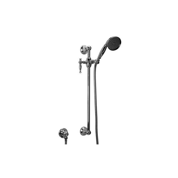 Graff G-8600-LM22S Traditional Handshower with Wall-Mounted Slide Bar
