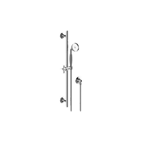 Graff G-8636-C16SB Traditional Handshower with Wall-Mounted Slide Bar